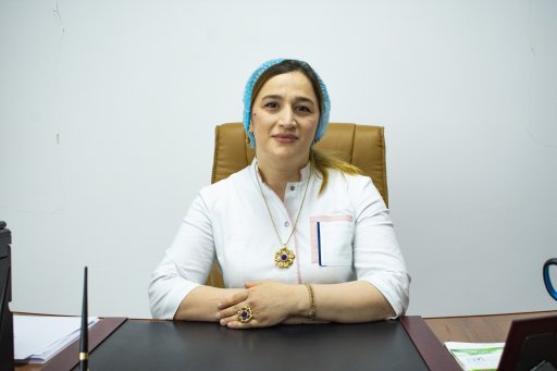 Альбегова Зайнаб Агларовна